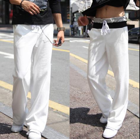  ߿    ĳ־  Ϸ    Ÿ Ʈ̴    S-XXL Ϸ/summer outdoor men&s sports Mens casual cotton joggers harem pants men hip hop s
